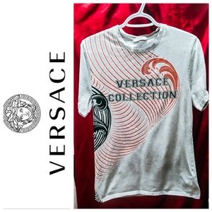 AUTHENTIC VERSACE MEDIUM TSHIRT